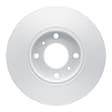 RRE-67040 Front, Driver or Passenger Side Brake Disc, Plain Surface