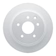 RRE-67050 Rear, Driver or Passenger Side Brake Disc, Plain Surface