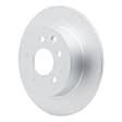 RRE-67050 Rear, Driver or Passenger Side Brake Disc, Plain Surface