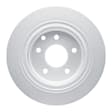 RRE-67050 Rear, Driver or Passenger Side Brake Disc, Plain Surface
