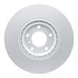 RRE-67052 Front, Driver or Passenger Side Brake Disc, Plain Surface