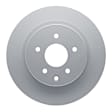 RRE-67055 Rear, Driver or Passenger Side Brake Disc, Plain Surface