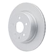 RRE-67055 Rear, Driver or Passenger Side Brake Disc, Plain Surface