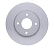 RRE-67056 Front, Driver or Passenger Side Brake Disc, Plain Surface