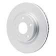 RRE-67057 Front Brake Disc, Plain Surface