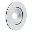 RRE-67057 Front Brake Disc, Plain Surface
