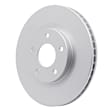 RRE-67058 Front, Driver or Passenger Side Brake Disc, Plain Surface, 2.5L, 4Cyl