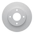 RRE-67062 Front, Driver or Passenger Side Brake Disc, Plain Surface, 1.6L, 4Cyl