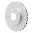 RRE-67062 Front, Driver or Passenger Side Brake Disc, Plain Surface, 1.6L, 4Cyl