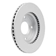 RRE-67062 Front, Driver or Passenger Side Brake Disc, Plain Surface, 1.6L, 4Cyl