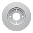 RRE-67062 Front, Driver or Passenger Side Brake Disc, Plain Surface, 1.6L, 4Cyl