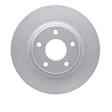RRE-67066 Front, Driver or Passenger Side Brake Disc, Plain Surface