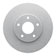 RRE-67087 Front, Driver or Passenger Side Brake Disc, Plain Surface