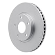 RRE-67087 Front, Driver or Passenger Side Brake Disc, Plain Surface
