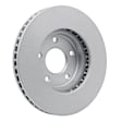RRE-67087 Front, Driver or Passenger Side Brake Disc, Plain Surface