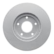 RRE-67087 Front, Driver or Passenger Side Brake Disc, Plain Surface