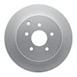 RRE-67089 Rear, Driver or Passenger Side Brake Disc, Plain Surface