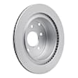 RRE-67089 Rear, Driver or Passenger Side Brake Disc, Plain Surface