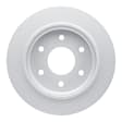 RRE-67090 Rear, Driver or Passenger Side Brake Disc, Plain Surface, 5.6L, 8Cyl