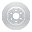 RRE-67092 Front, Driver or Passenger Side Brake Disc, Plain Surface