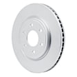 RRE-67092 Front, Driver or Passenger Side Brake Disc, Plain Surface