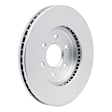 RRE-67092 Front, Driver or Passenger Side Brake Disc, Plain Surface