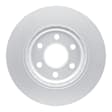 RRE-67092 Front, Driver or Passenger Side Brake Disc, Plain Surface