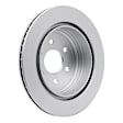 RRE-67093 Rear, Driver or Passenger Side Brake Disc, Plain Surface