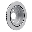 RRE-67094 Rear, Driver or Passenger Side Brake Disc, Plain Surface