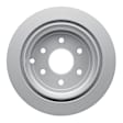 RRE-67094 Rear, Driver or Passenger Side Brake Disc, Plain Surface