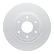 RRE-67097 Front, Driver or Passenger Side Brake Disc, Plain Surface, 5.6L, 8Cyl