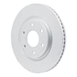 RRE-67097 Front, Driver or Passenger Side Brake Disc, Plain Surface, 5.6L, 8Cyl