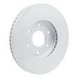 RRE-67097 Front, Driver or Passenger Side Brake Disc, Plain Surface, 5.6L, 8Cyl