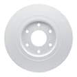 RRE-67097 Front, Driver or Passenger Side Brake Disc, Plain Surface, 5.6L, 8Cyl