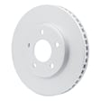 RRE-67103 Front, Driver or Passenger Side Brake Disc, Plain Surface