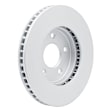 RRE-67103 Front, Driver or Passenger Side Brake Disc, Plain Surface