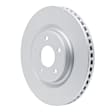 RRE-67104 Front, Driver or Passenger Side Brake Disc, Plain Surface, 2.5L, 4Cyl