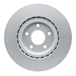 RRE-67104 Front, Driver or Passenger Side Brake Disc, Plain Surface, 2.5L, 4Cyl