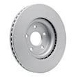 RRE-67105 Front Brake Disc, Plain Surface