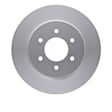 RRE-67108 Front Brake Disc, Plain Surface