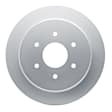 RRE-67110 Rear Brake Disc, Plain Surface, 5.6L, 8Cyl