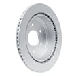 RRE-67110 Rear Brake Disc, Plain Surface, 5.6L, 8Cyl