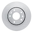 RRE-67114 Front, Driver or Passenger Side Brake Disc, Plain Surface