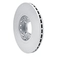 RRE-67114 Front, Driver or Passenger Side Brake Disc, Plain Surface