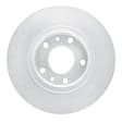 RRE-67114 Front, Driver or Passenger Side Brake Disc, Plain Surface