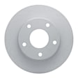 RRE-67115 Rear, Driver or Passenger Side Brake Disc, Plain Surface, 2.0L, 4Cyl