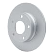 RRE-67115 Rear, Driver or Passenger Side Brake Disc, Plain Surface, 2.0L, 4Cyl