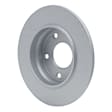 RRE-67115 Rear, Driver or Passenger Side Brake Disc, Plain Surface, 2.0L, 4Cyl