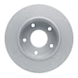 RRE-67115 Rear, Driver or Passenger Side Brake Disc, Plain Surface, 2.0L, 4Cyl