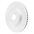 RRE-68012 Front, Driver or Passenger Side Brake Disc, Plain Surface